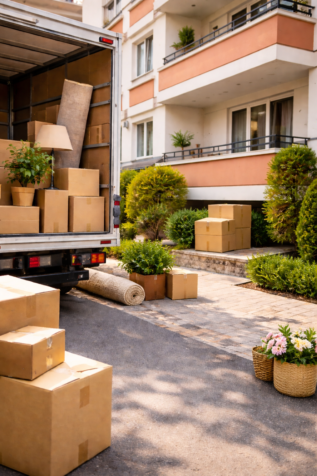 Uşak Evden Eve Nakliyat